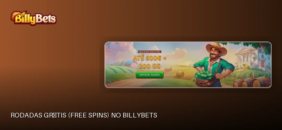 BillyBets promotional banner